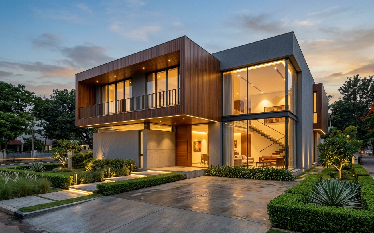 Modern Bungalow — 6,500 sq ft